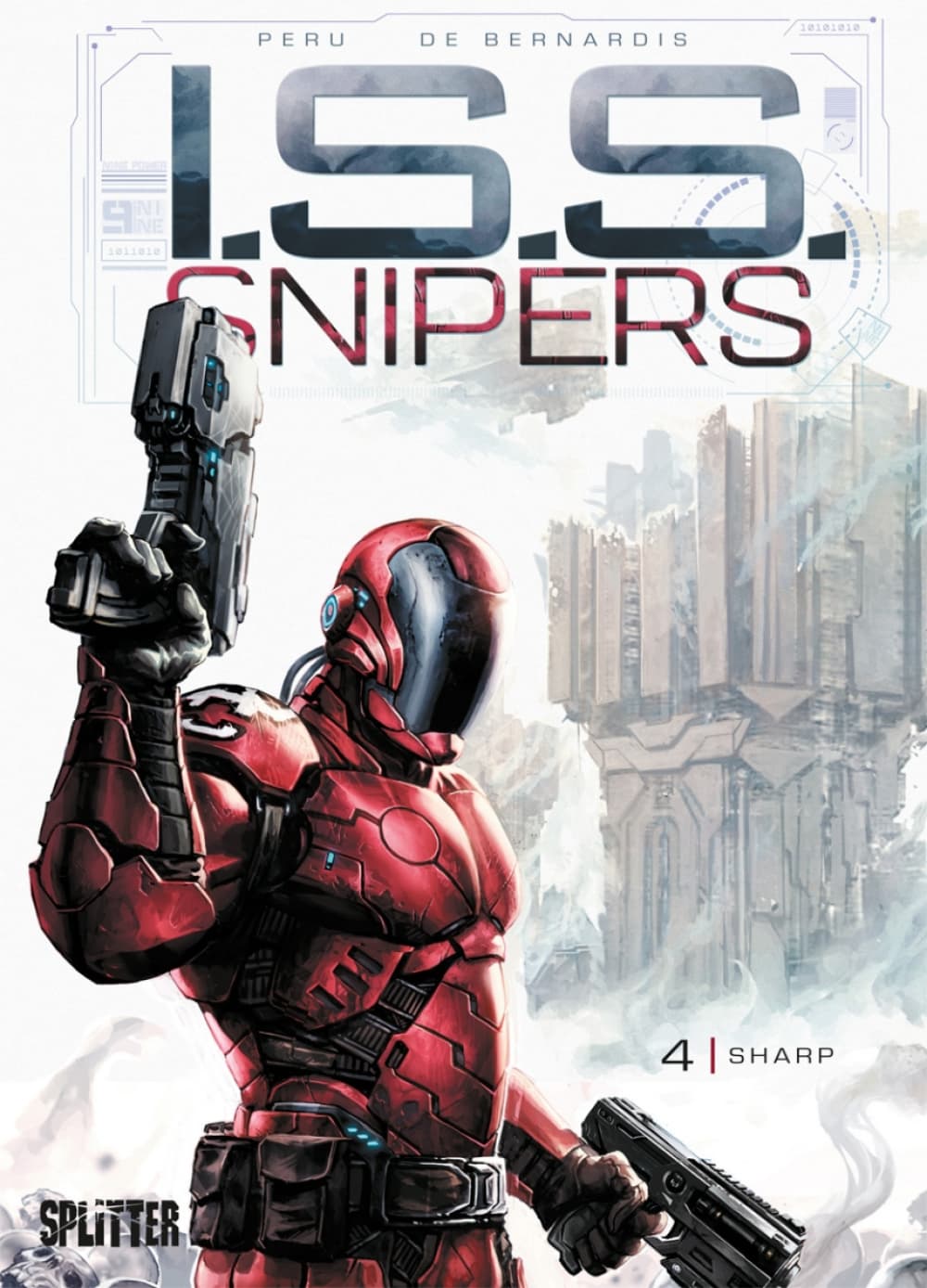 Cover für ISS Snipers 4