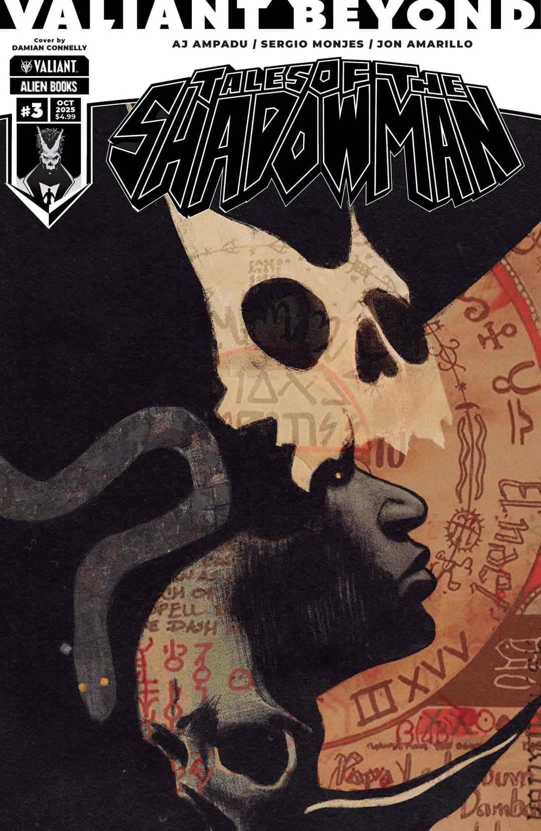 Valiant Beyond: Tales of the Shadowman Cover