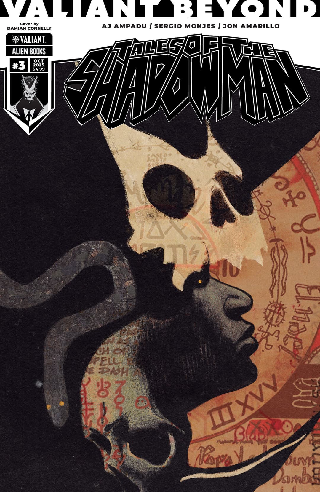 Cover für Valiant Beyond: Tales of the Shadowman
