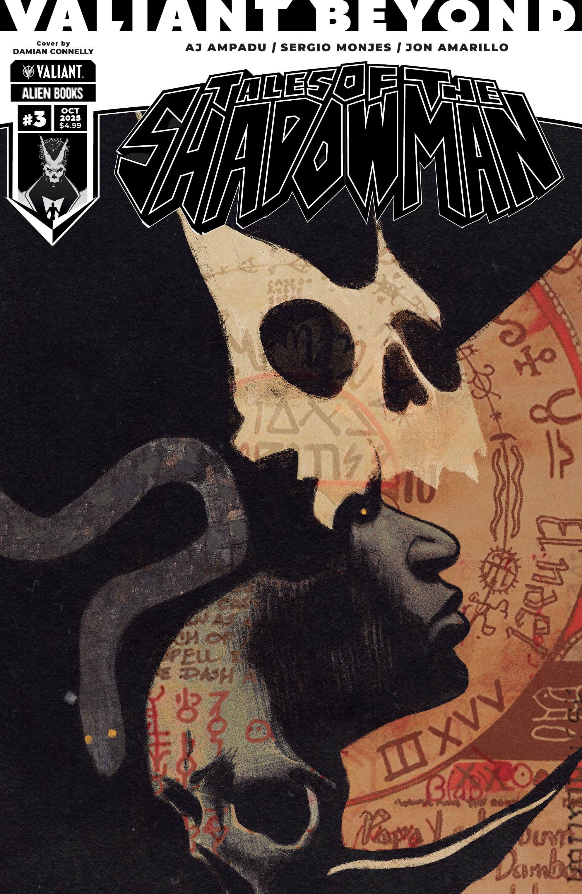 Valiant Beyond: Tales of the Shadowman Cover