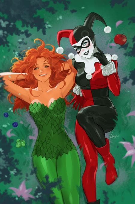 Cover für Harley & Ivy Life & Crimes