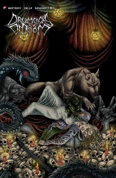 Cover für Drumsticks of Doom