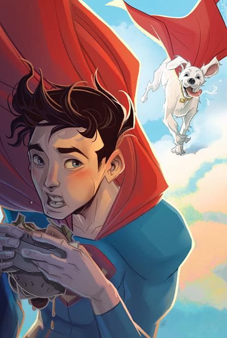 Cover für Action Comics