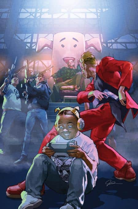 CVR A GERALD PAREL (MR)