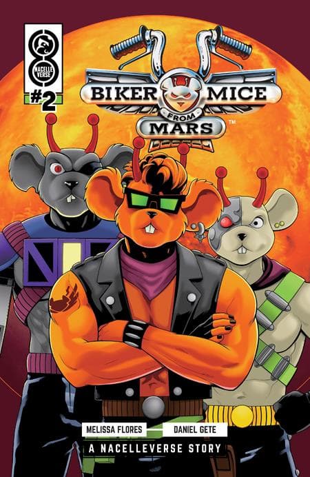 Cover für Biker Mice From Mars (2025)