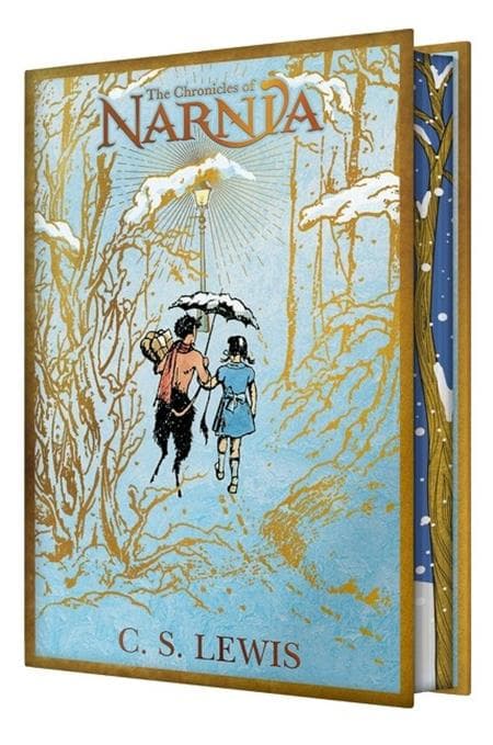 Cover für LION WITCH AND THE WARDROBE DELUXE COLLECTORS EDITION NOVEL HC