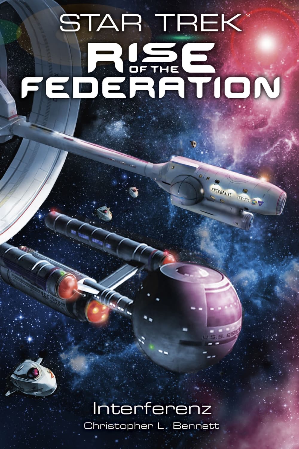 Cover für Star Trek - Rise of the Federation 5
