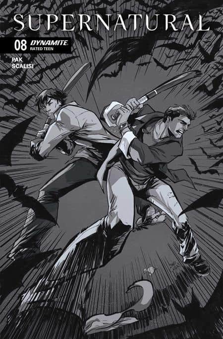 CVR G INC 1:10 DAVID COUSENS LINE ART VAR