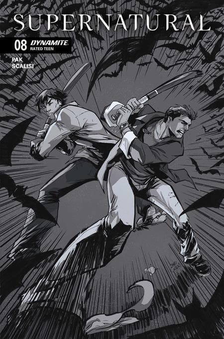 Cover für Supernatural