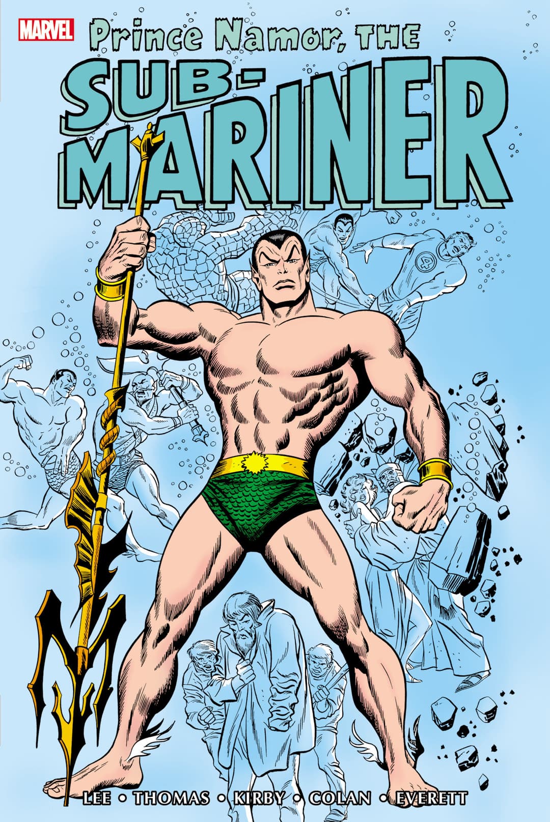 Cover für NAMOR THE SUB-MARINER