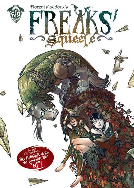FREAKS SQUEELE HC VOL 02 Cover