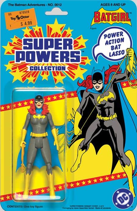 FACSIMILE EDITION CVR B SUPER POWERS VAR