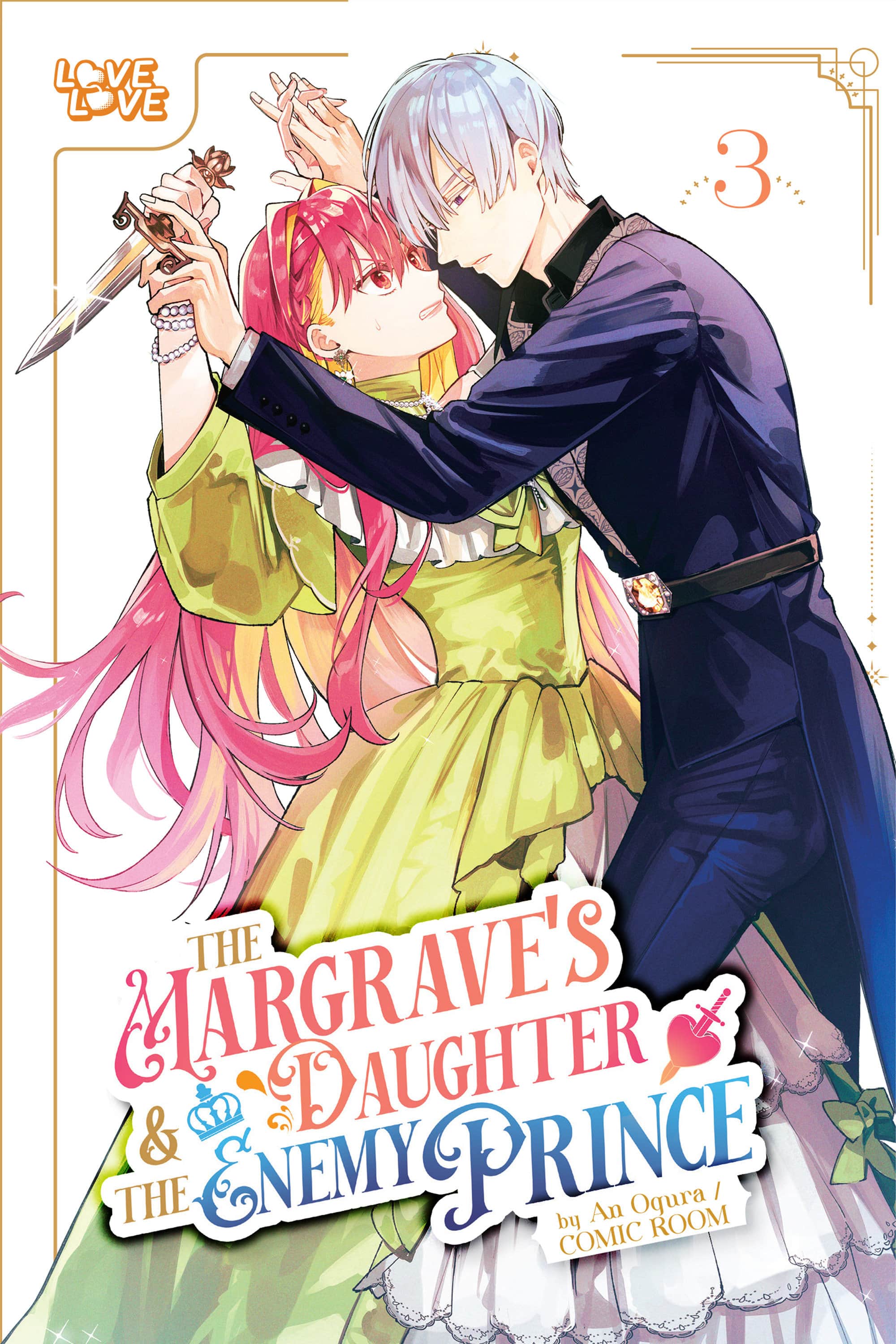 The Margrave's Daughter & the Enemy Prince, Volume 3 Cover
