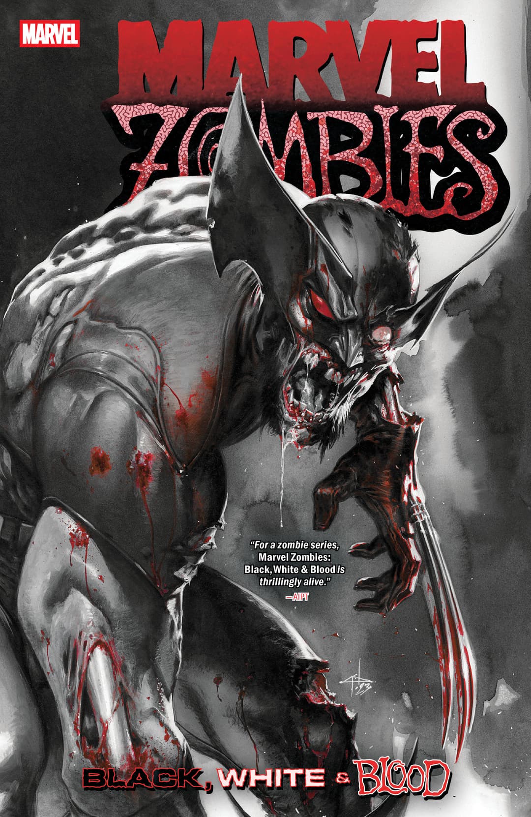 Cover für MARVEL ZOMBIES: BLACK, WHITE & BLOOD
