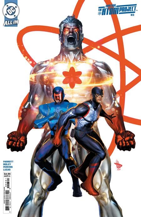Cover für Justice League The Atom Project