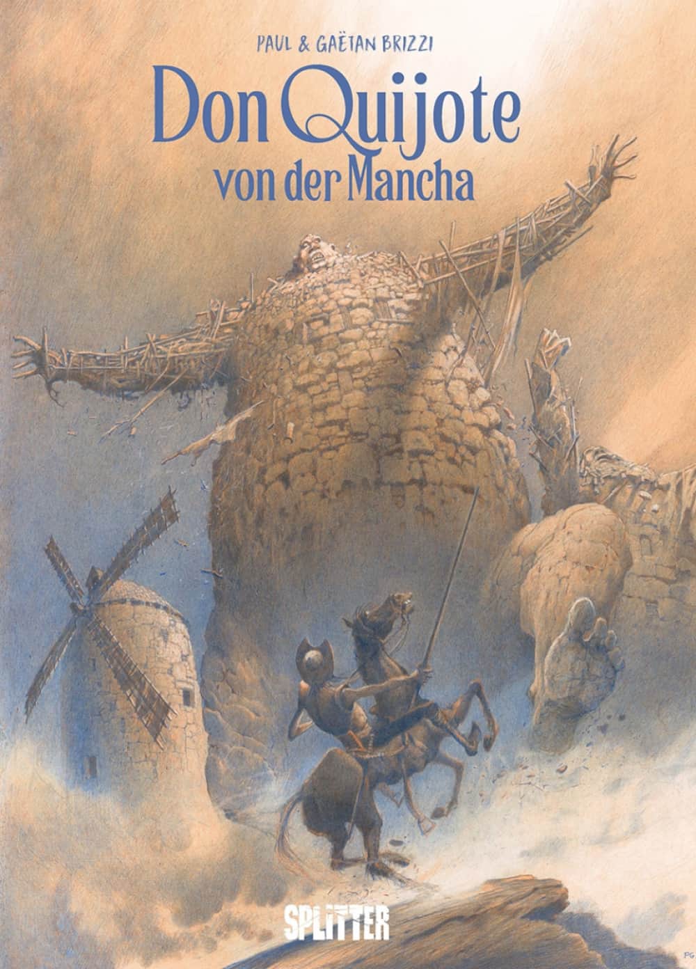 Don Quijote von der Mancha Cover