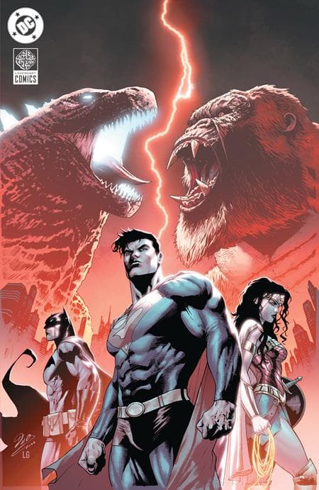 Cover für Justice League vs. Godzilla vs. Kong 2