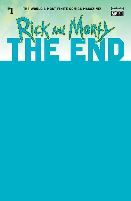 Cover für Rick and Morty: The End
