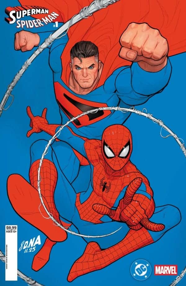 Superman/Spider-Man Variant H Cover