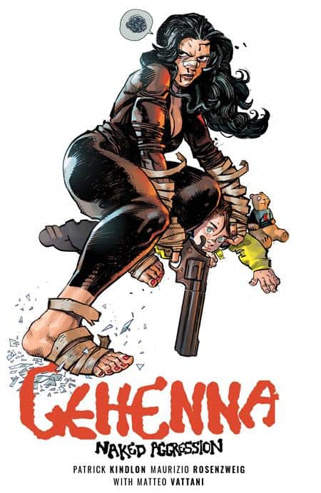 GEHENNA NAKED AGGRESSION TP Cover