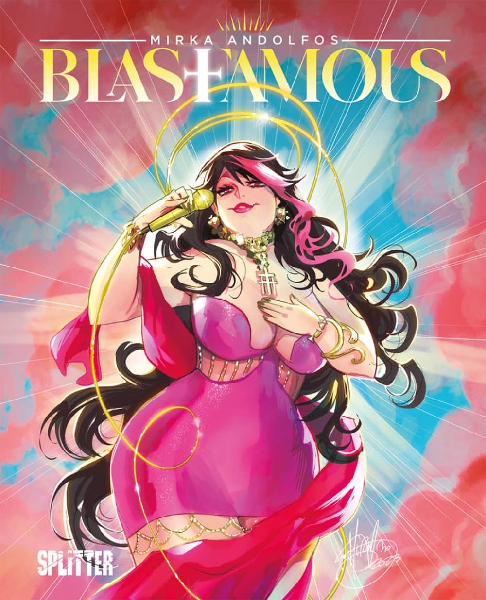 Blasfamous Cover