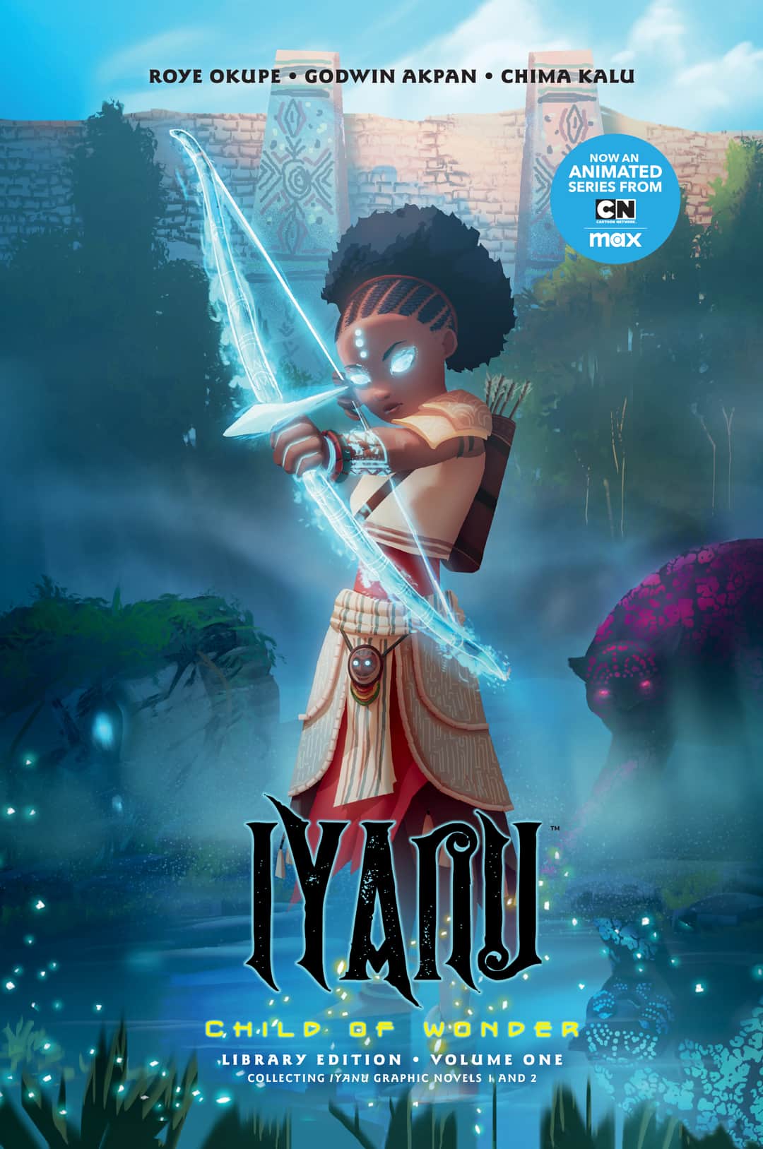 Iyanu: Child of Wonder Library Edition Volume 1 Cover