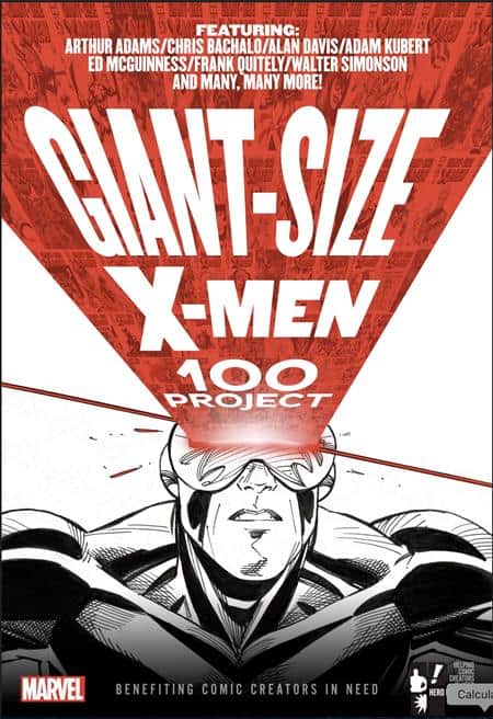 GIANT-SIZE X-MEN 100 PROJECT TP Cover