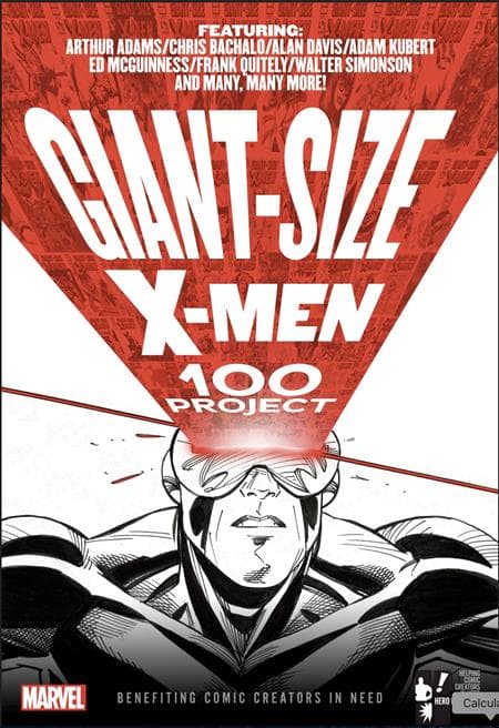 Cover für GIANT-SIZE X-MEN 100 PROJECT TP
