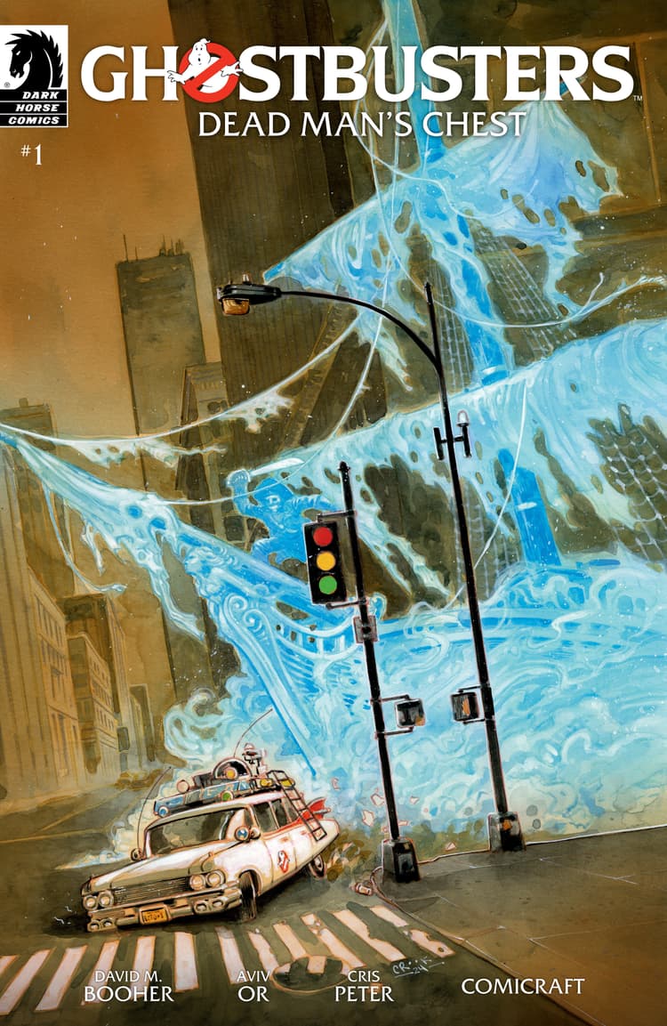 Ghostbusters: Dead Man's Chest (CVR A) (Tyler Crook)