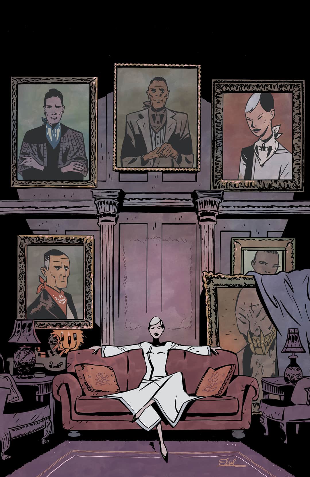 C Variant (Full Art, Charretier)