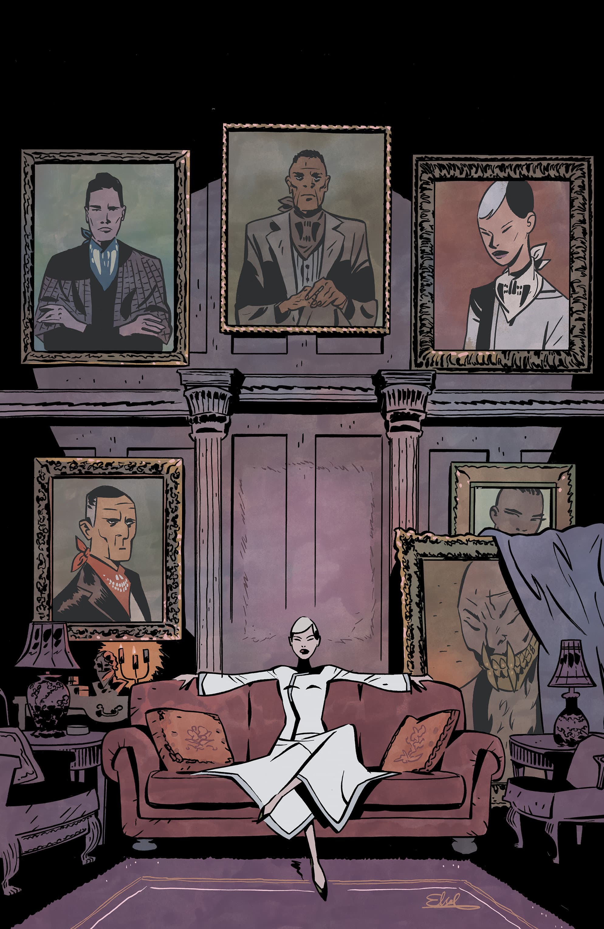 Cover für FALL OF THE HOUSE OF SLAUGHTER