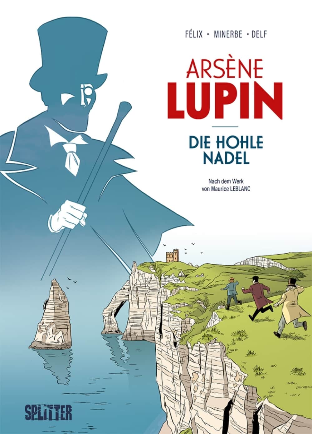 Arsène Lupin (1): Die hohle Nadel Cover