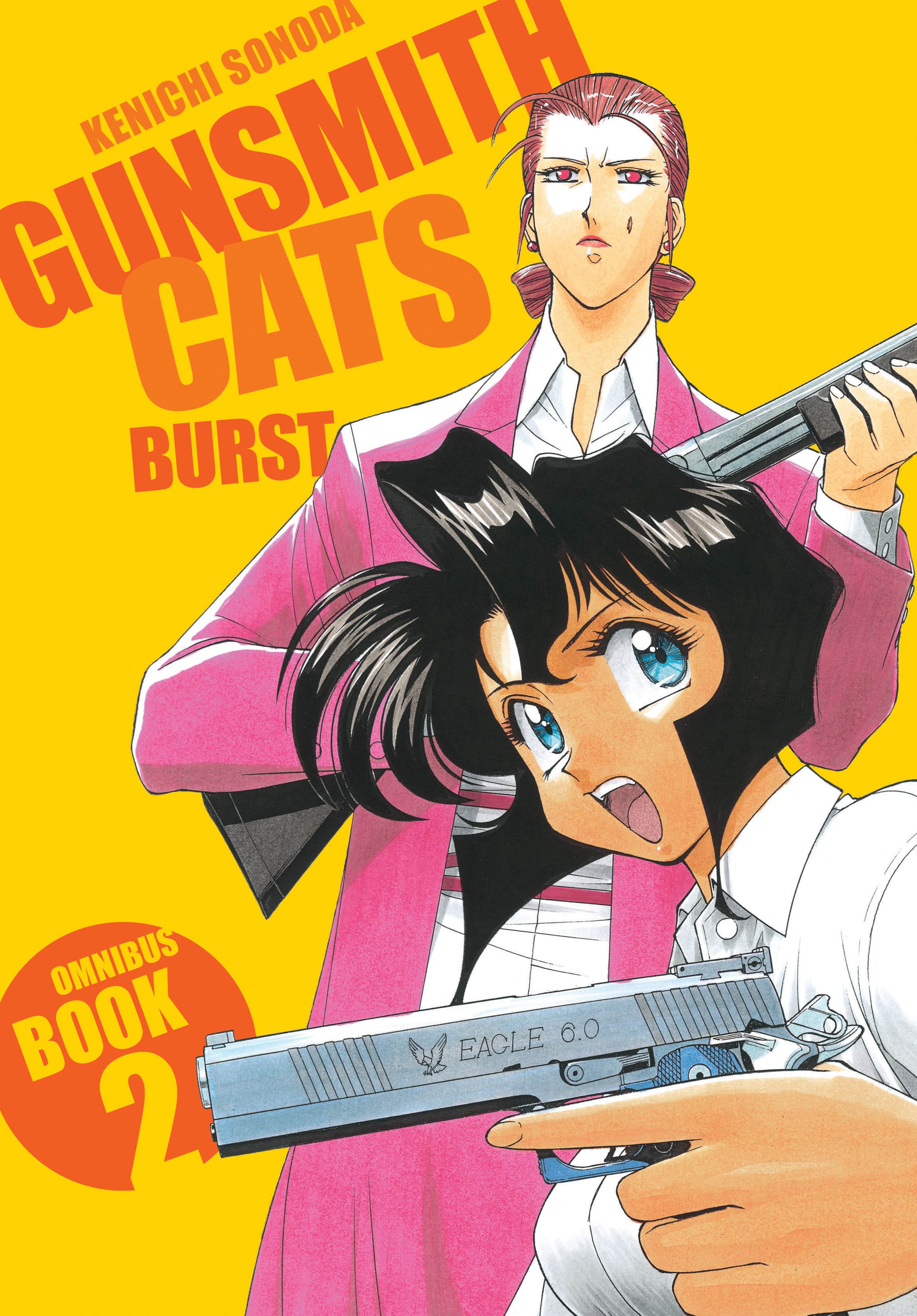 Gunsmith Cats: Burst Omnibus Volume 2 Cover