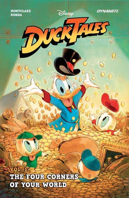 DUCKTALES VOL 01 TP THE FOUR CORNERS OF YOUR WORLD Cover