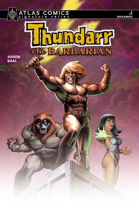 Cover für Thundarr The Barbarian