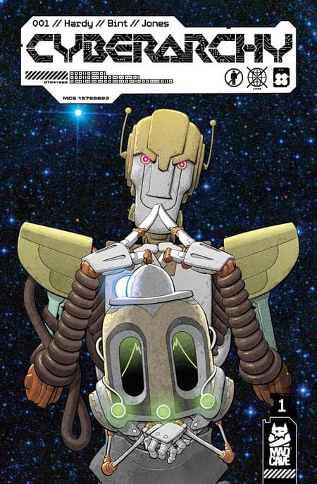 Cover für Cyberarchy