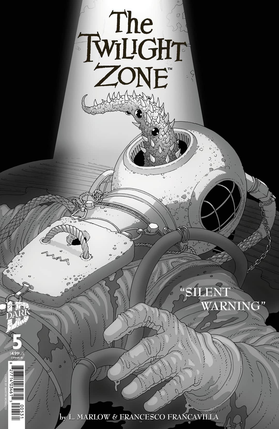 The Twilight Zone Variant RI (15) (Morazzo)