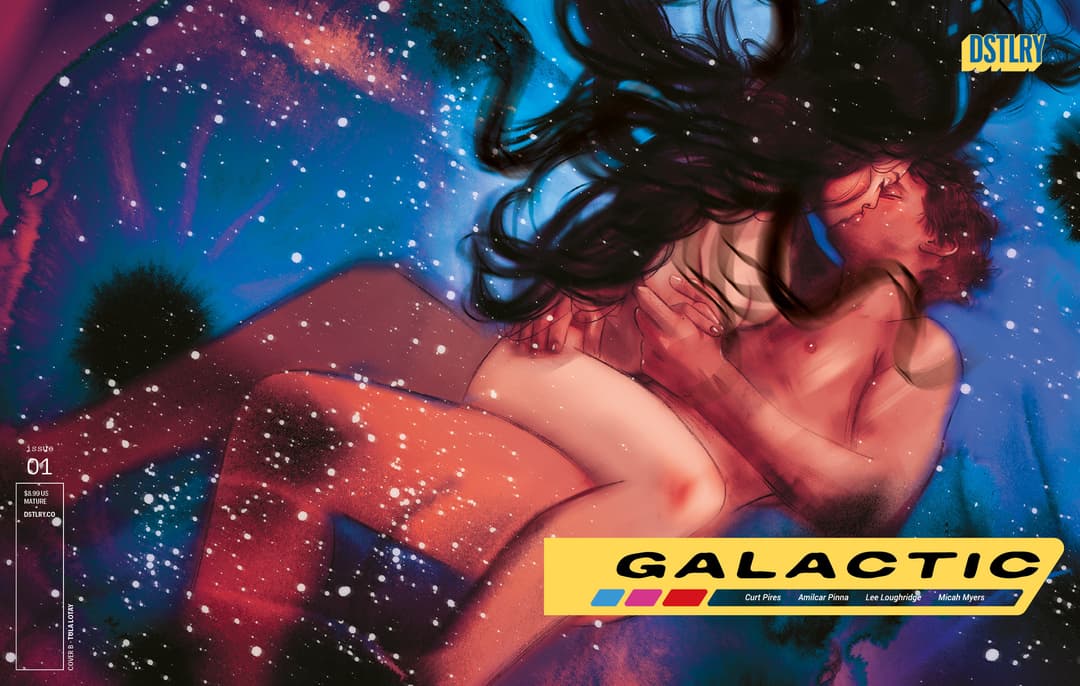 Cover für GALACTIC #1 CVR B TULA LOTAY VARIANT