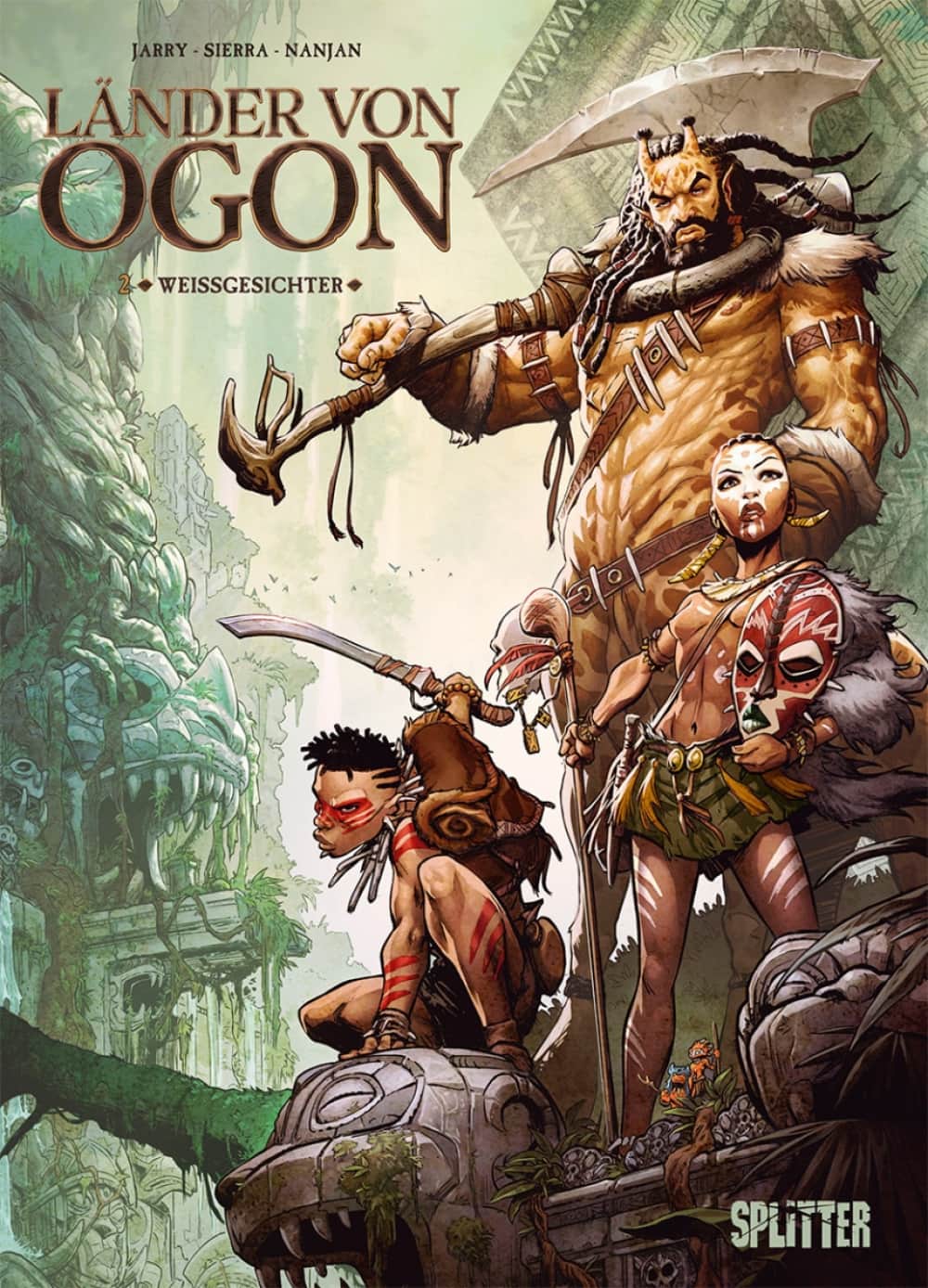 Länder von Ogon 2 Cover