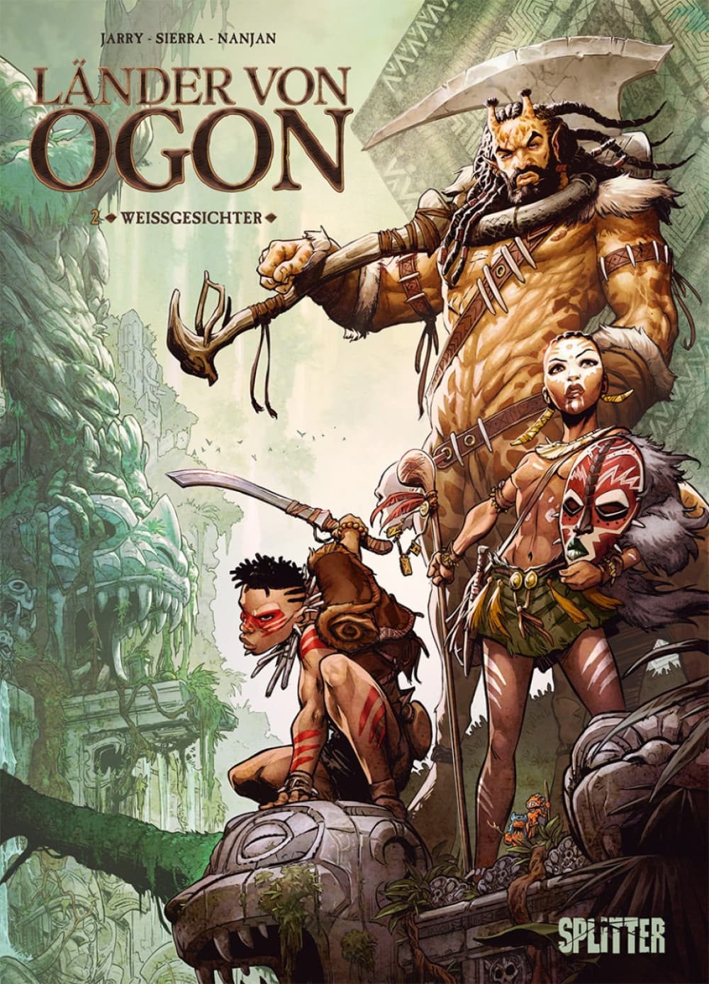 Cover für Länder von Ogon 2