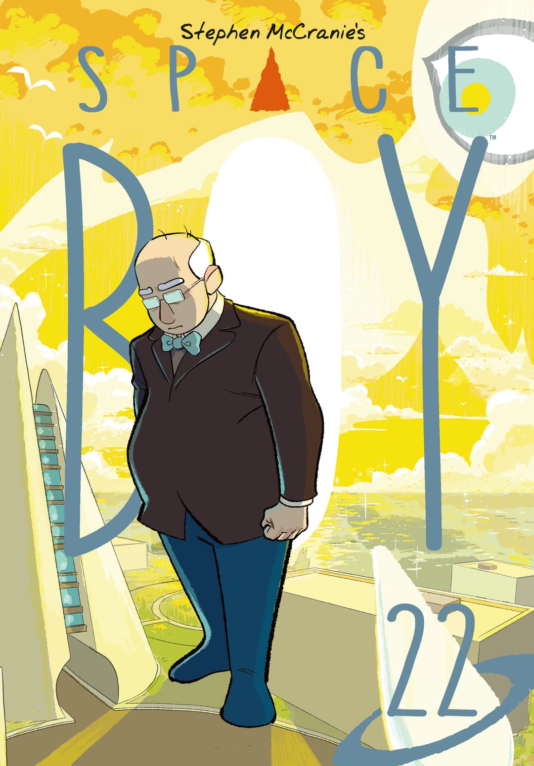 Cover für Stephen McCranie's Space Boy Volume 22