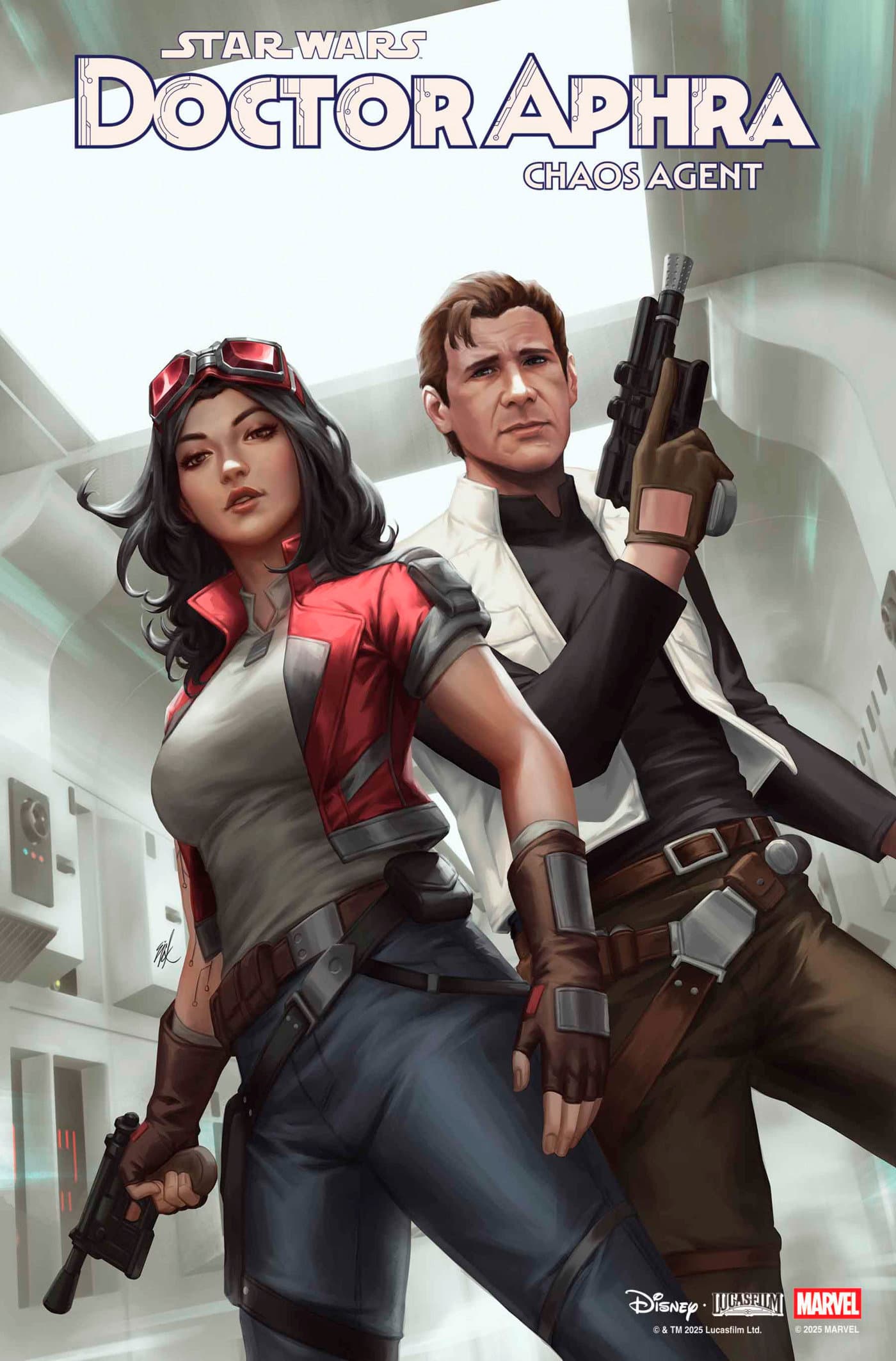 Cover für Star Wars: Doctor Aphra - Chaos Agent
