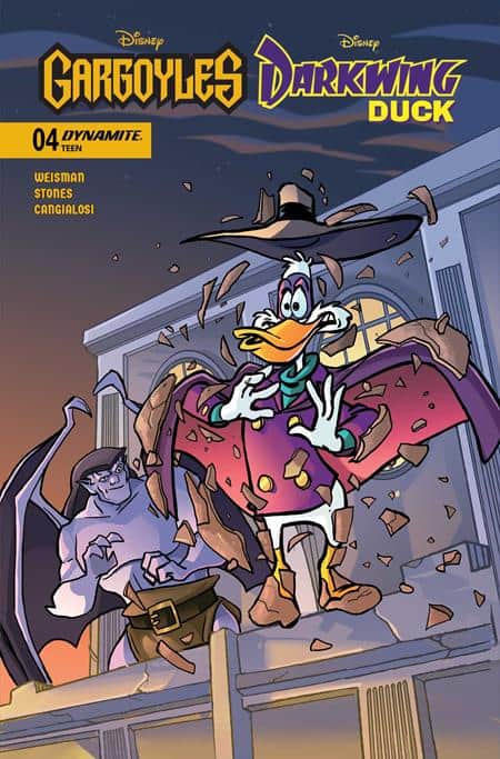 Gargoyles/Darkwing Duck Cover