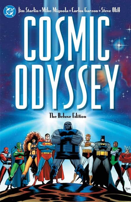 COSMIC ODYSSEY THE DELUXE EDITION HC (2025 EDITION) Cover