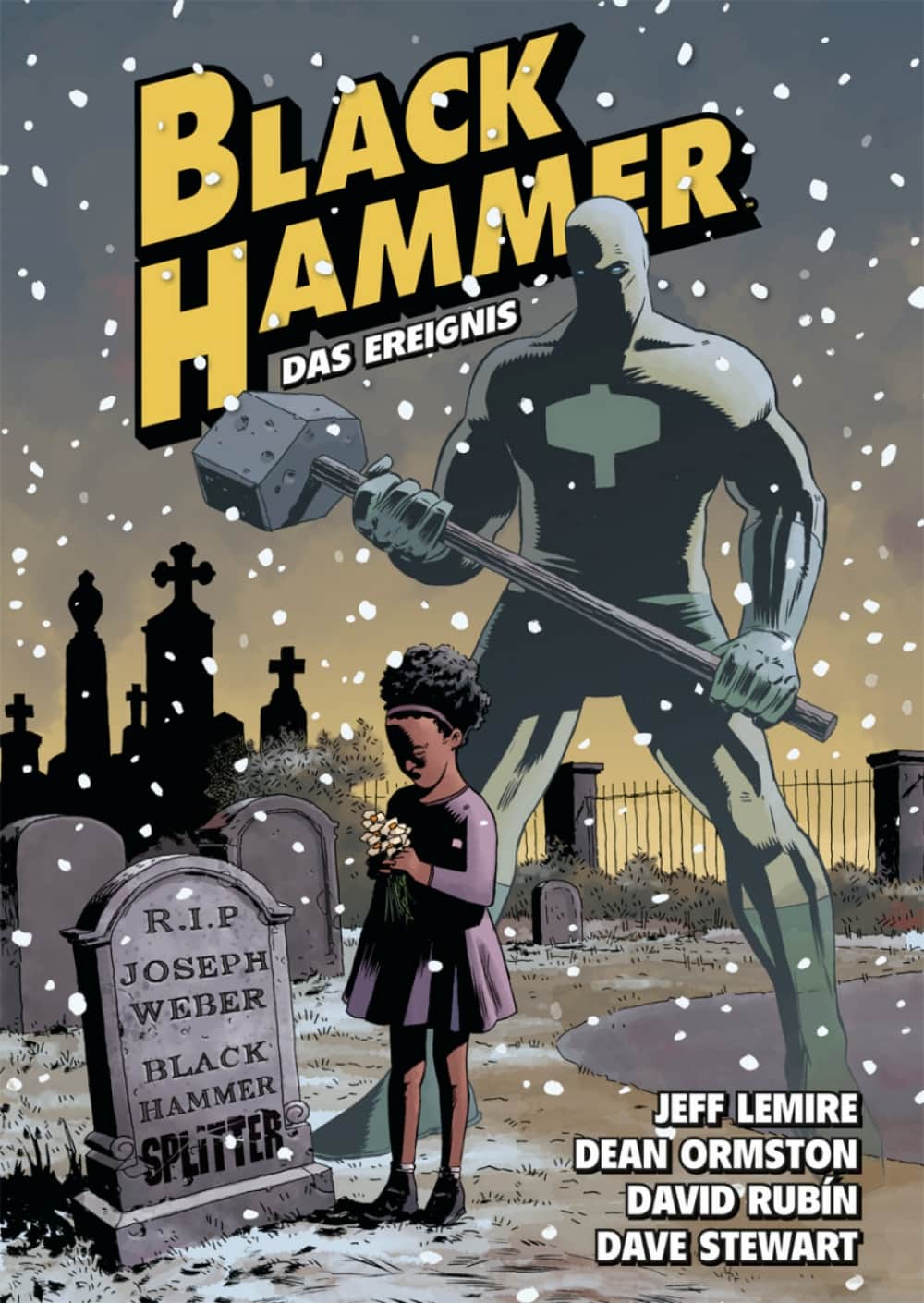 Black Hammer 2 Cover