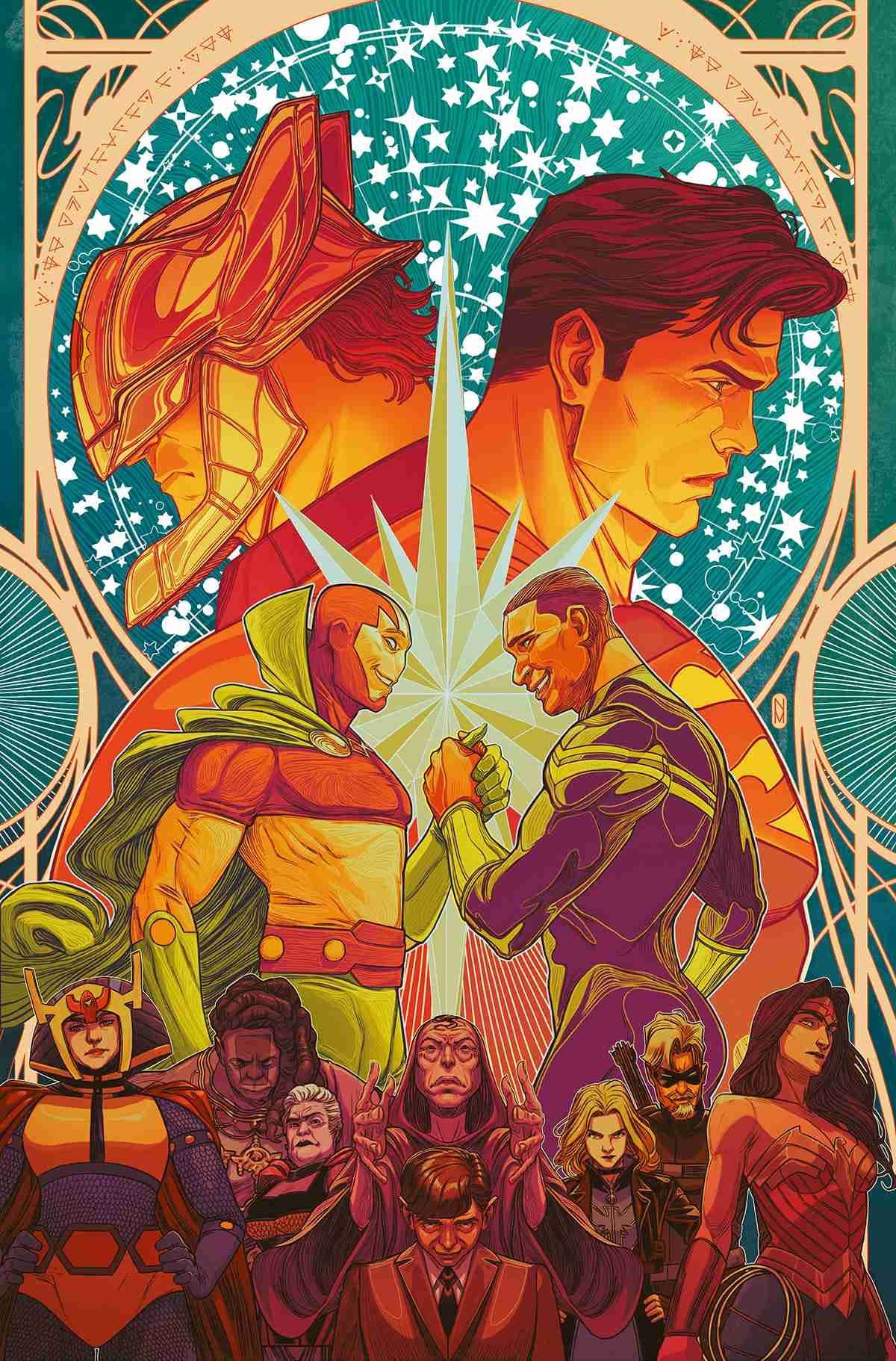 Cover für New Gods 2 - Am Rand der Finsternis