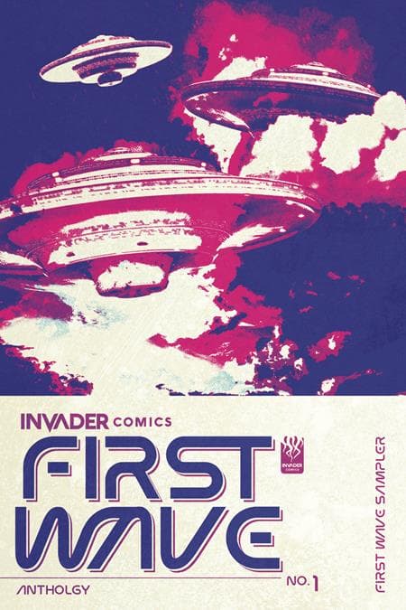 Cover für FIRST WAVE VOL 01