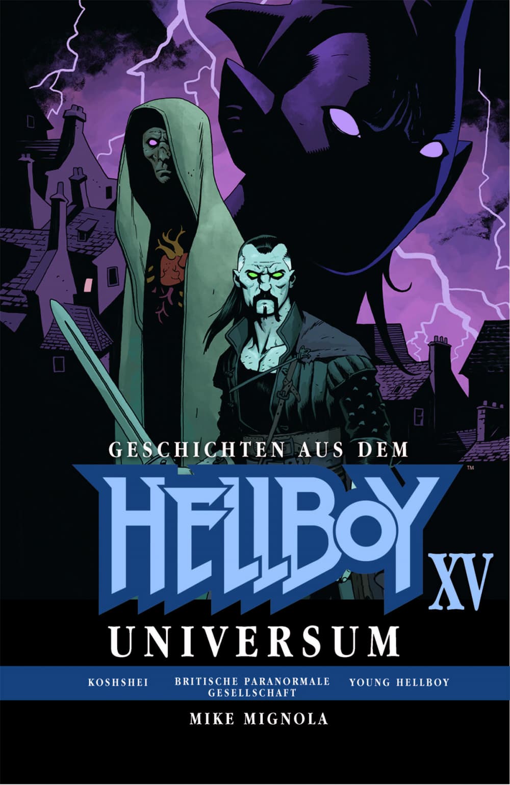 Cover für Geschichten aus dem Hellboy Universum 15