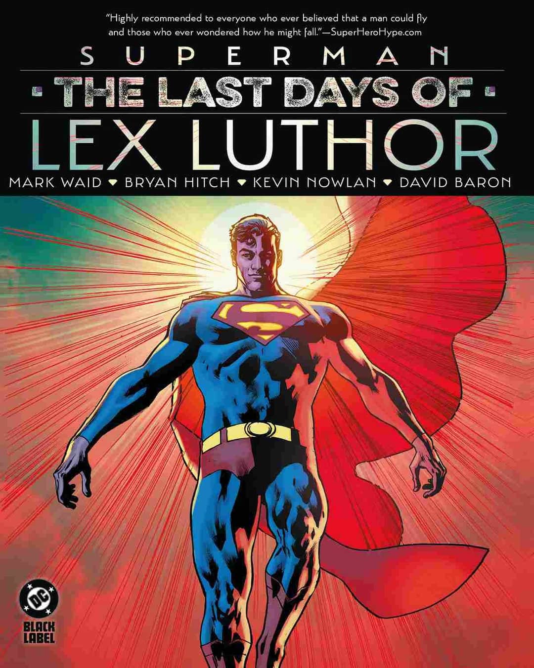 Superman - Die letzten Tage von Lex Luthor Cover