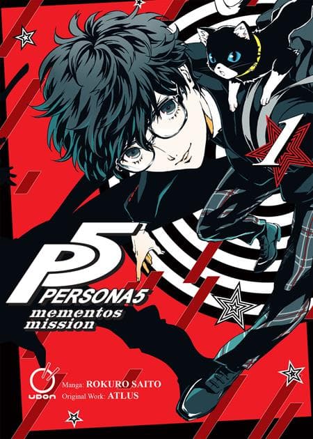 Cover für PERSONA 5 MEMENTOS MISSION TP VOL 01 (OF 3) Previously Offered Thru Diamond